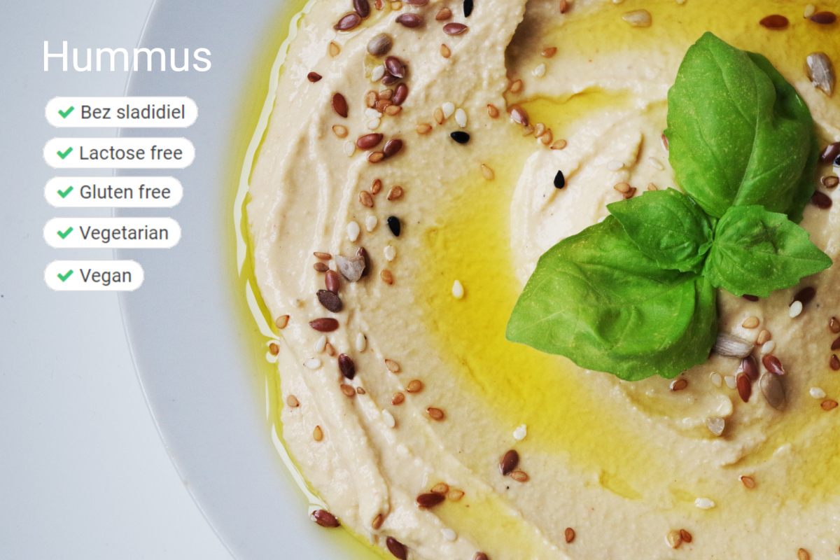 Recept Hummus